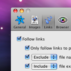 Link Preferences